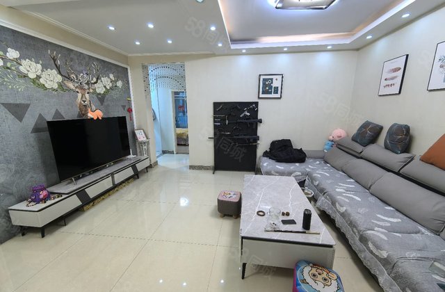 精装婚房~中层 （送车位~储藏室）莲湖花园 五中~水城小