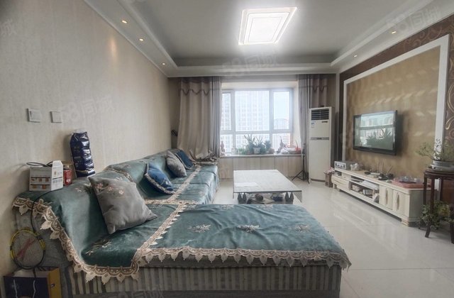 捡  了 开发区东昌东 东昌丽都 精装三室两厅 东边户免大税