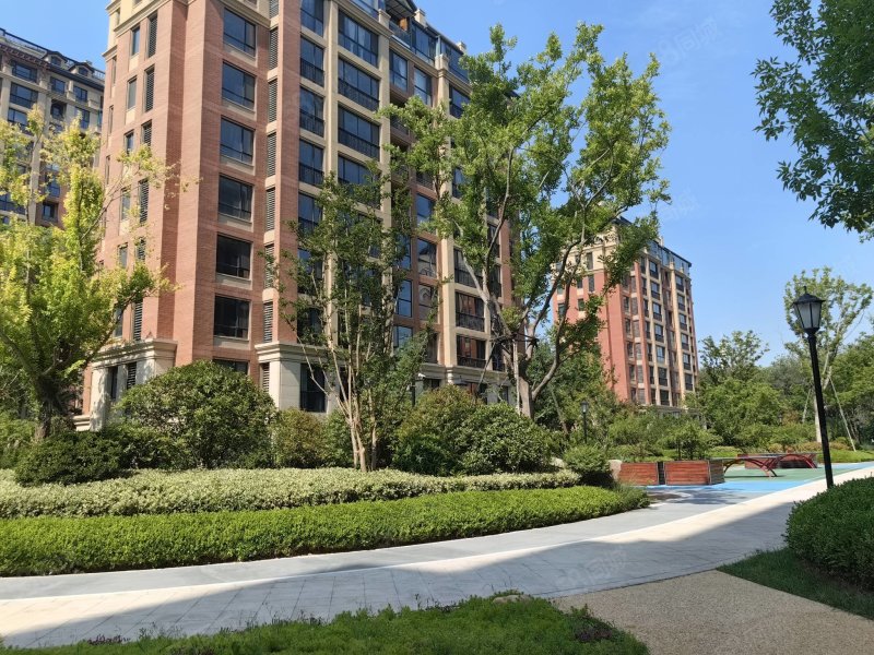 东侧就是浞河采光好 送地下室业主急售 联系谈价,歌尔绿城桂花园-潍坊