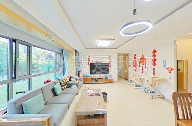 富力天禧城B区3室2厅112㎡95万二手房图片