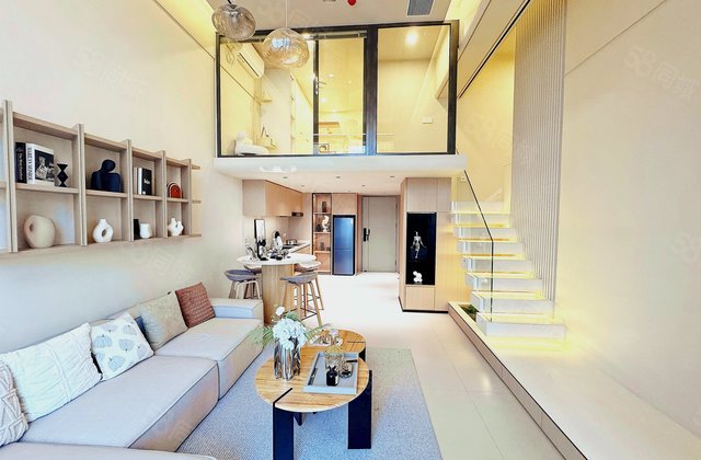 富力盈丰大厦3室2厅56.23㎡135万二手房图片