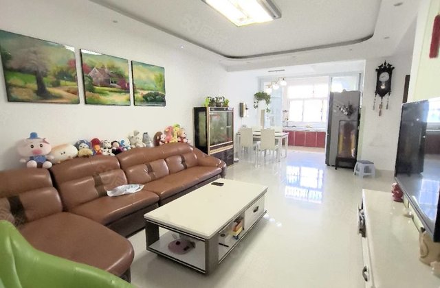 文轩中学本部 八中  广电小区 四院 三室两厅两卫 免大税