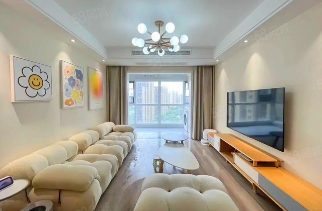 锦东庭园3室2厅91㎡158万二手房图片