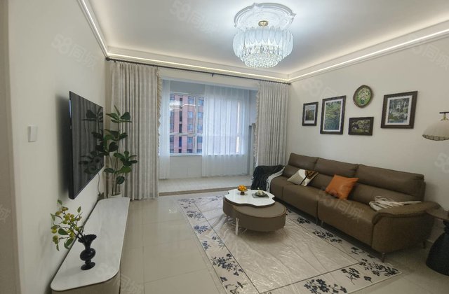 密度低 装修好 正规商品房 刚需小三居 小区新 南北通透