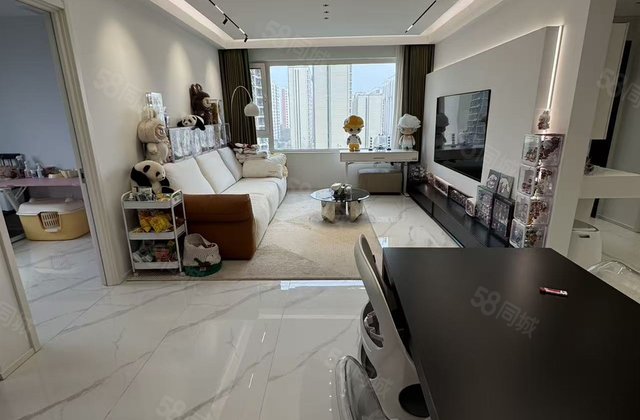 百合新城急售40多万装修送家具家电