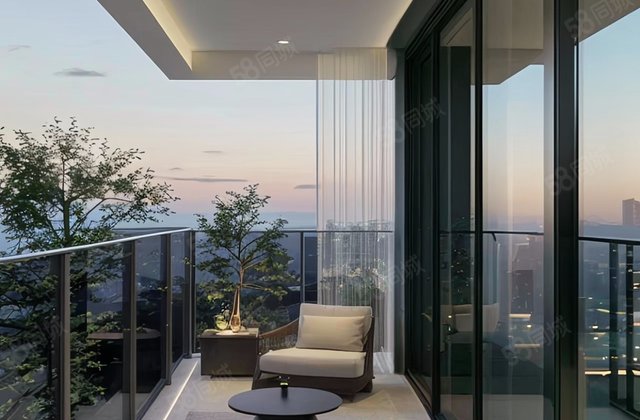 海悦半岛3室2厅108㎡160万二手房图片