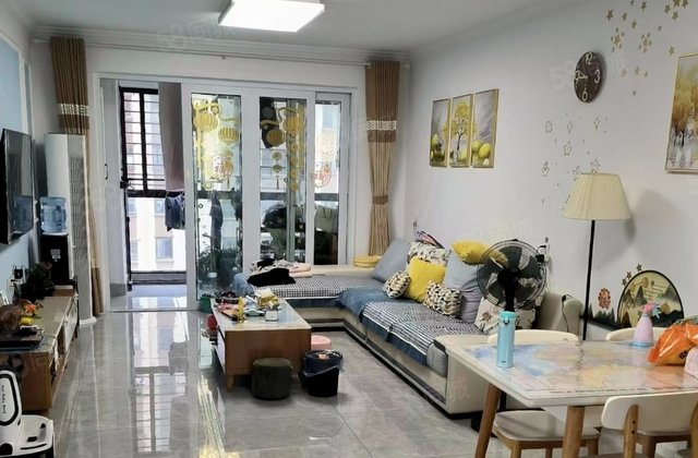 禹州扬子嘉誉风华3室2厅114.5㎡79万二手房图片