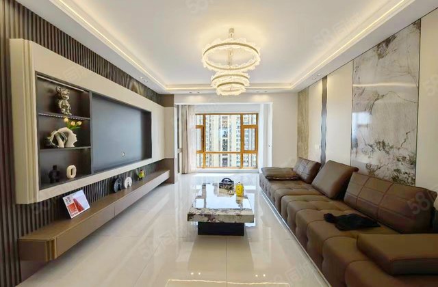 万达华府3室2厅122.08㎡60.2万二手房图片