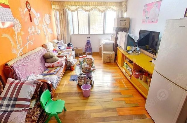 广电佳苑2室2厅92.22㎡40万二手房图片