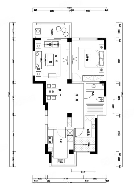 安定花园2室1厅1卫102.64㎡南238万