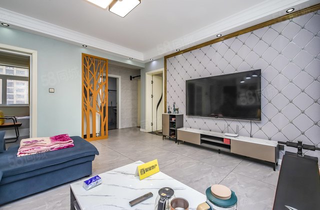 中南广场(二期)3室2厅117㎡80万二手房图片