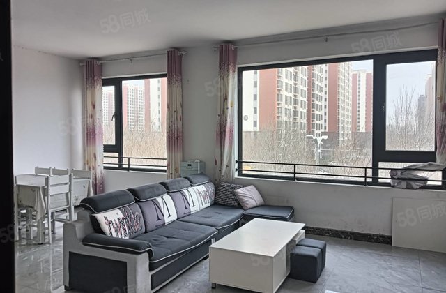 百合新城  边户三室 带储藏室 免大税 随时看房  实验东昌