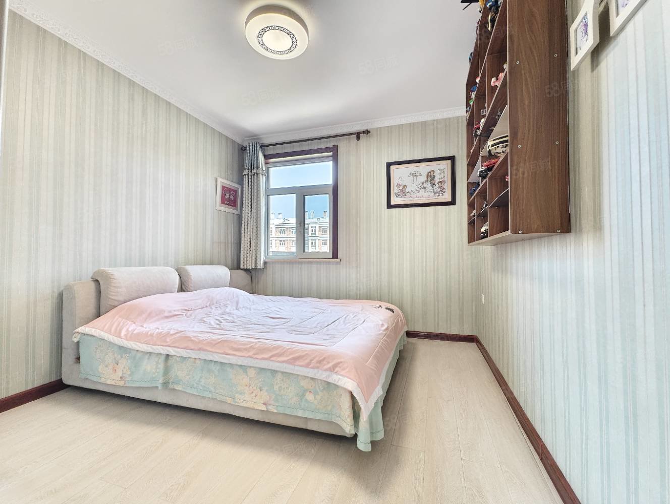 城市假日花园2室1厅1卫104㎡南北58.8万