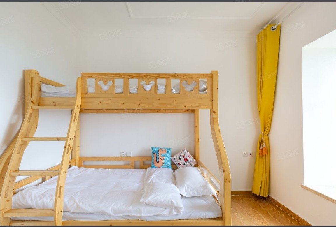 富力红树湾3室2厅1卫104.65㎡南北85万