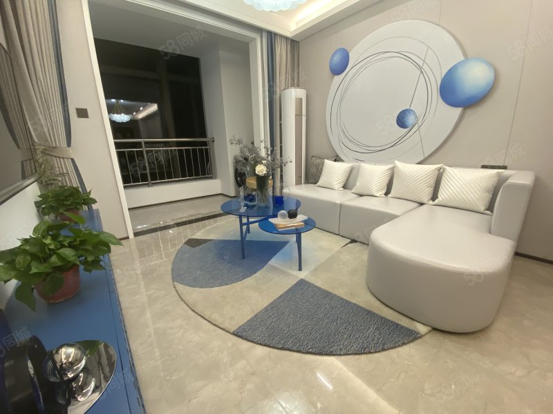 融创红岛湾3室2厅1卫89㎡南北93万