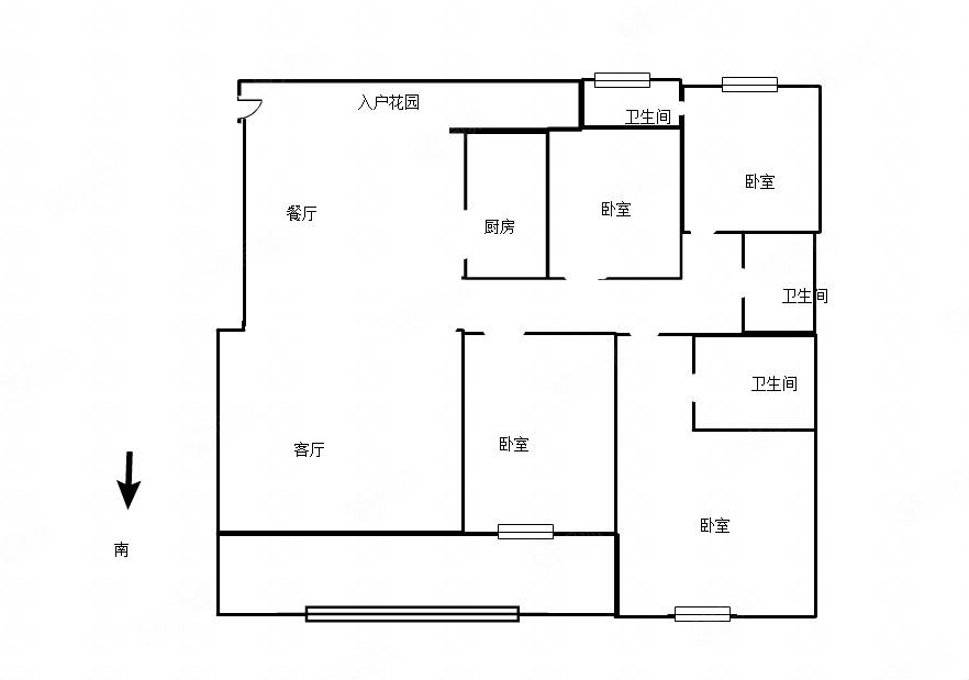 号院高端洋房 育才 经典四居室 有证 随时看房,七十九号院-邢台58同城