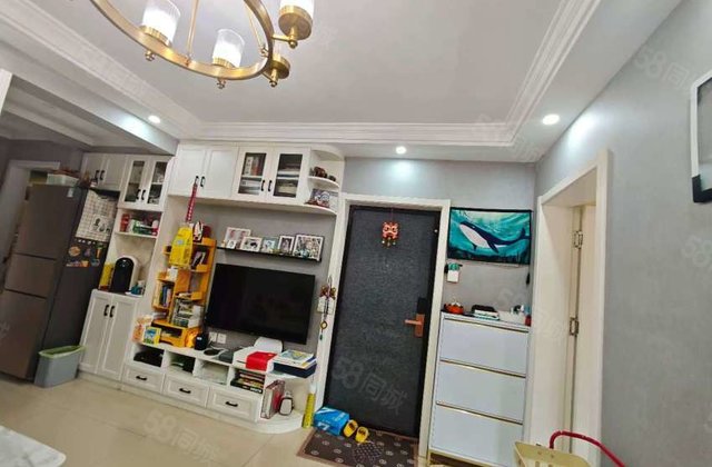 48启明  ，二中，公园首府，荣盛锦绣香堤 一梯两户，送车储