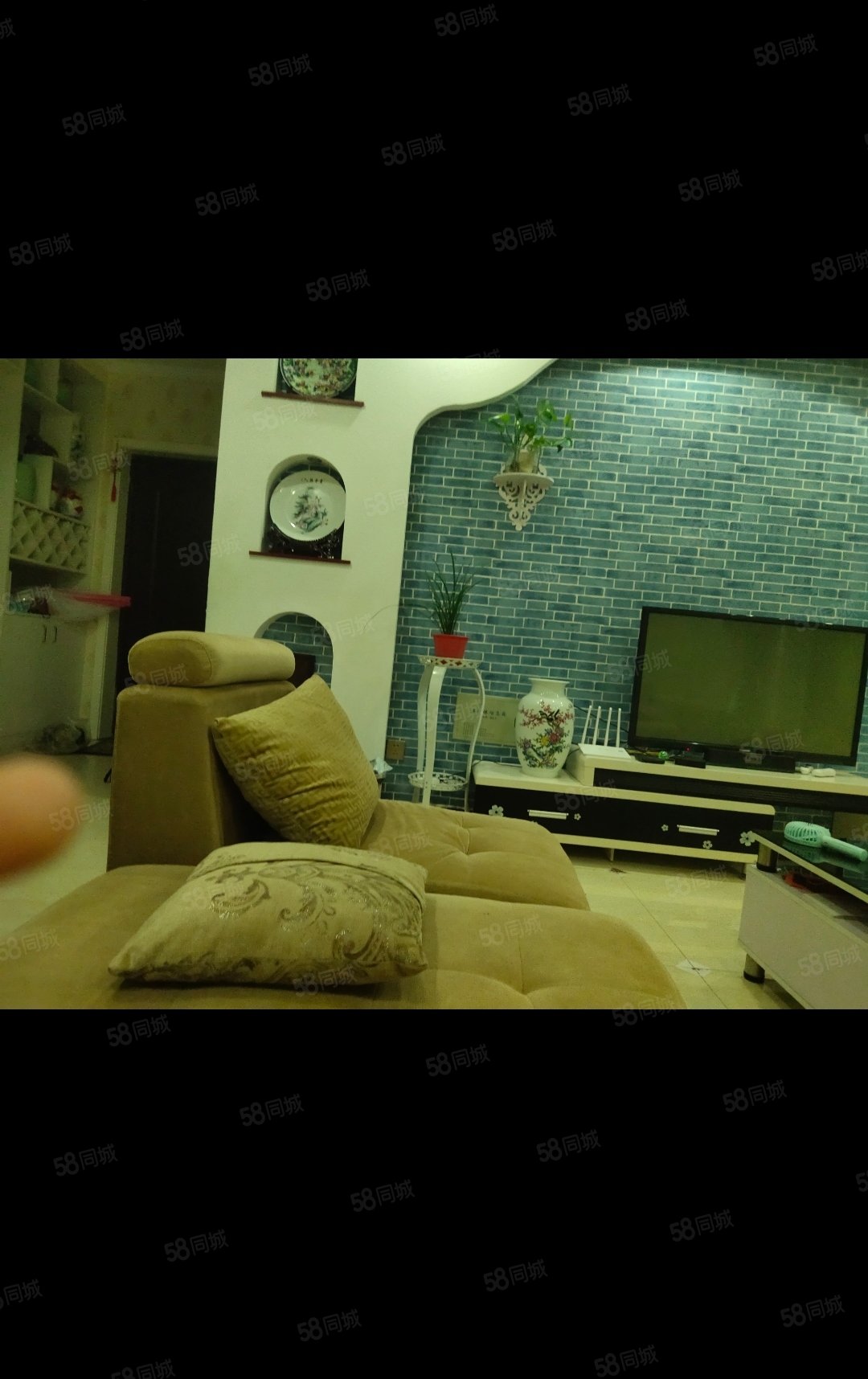 谯郡华府3室2厅1卫106㎡南55万