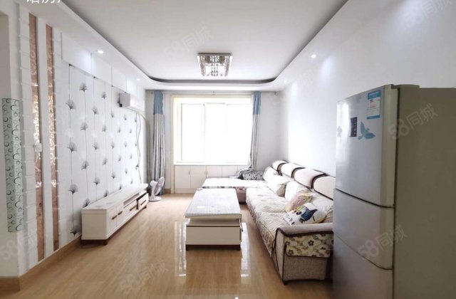 妇幼实验绿城，柳泉花园96平43万，3室免大税，看房方便