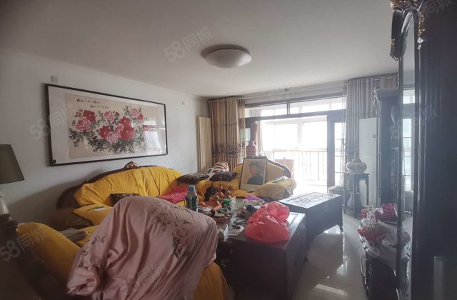 东昌湖畔~凤凰苑~黄今楼层~温馨3室~免大税~送储~西边户