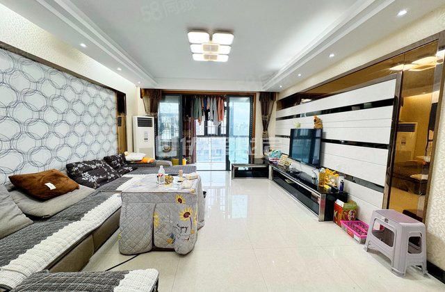 金阳世纪城龙凯苑西区3室2厅135㎡81万二手房图片