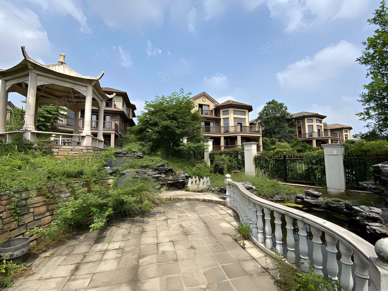 保利阆峰云墅独栋别墅全明地下室双车库花园300多平