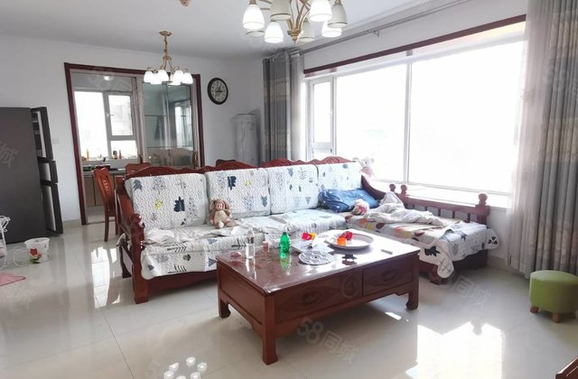 昌润莲城徒骇河，是边户，三室双卫，看房方便，东苑中学旁