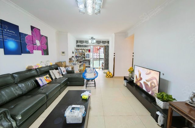 鑫苑名家一期3室2厅104.6㎡185万二手房图片