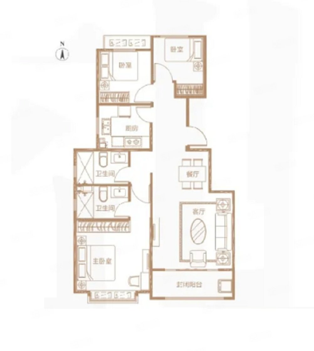 房源找我恒大上和府顺义新城核心精装电梯洋房