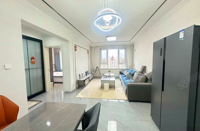 洋浦壹号(二期)2室3厅87.55㎡38.6万二手房图片