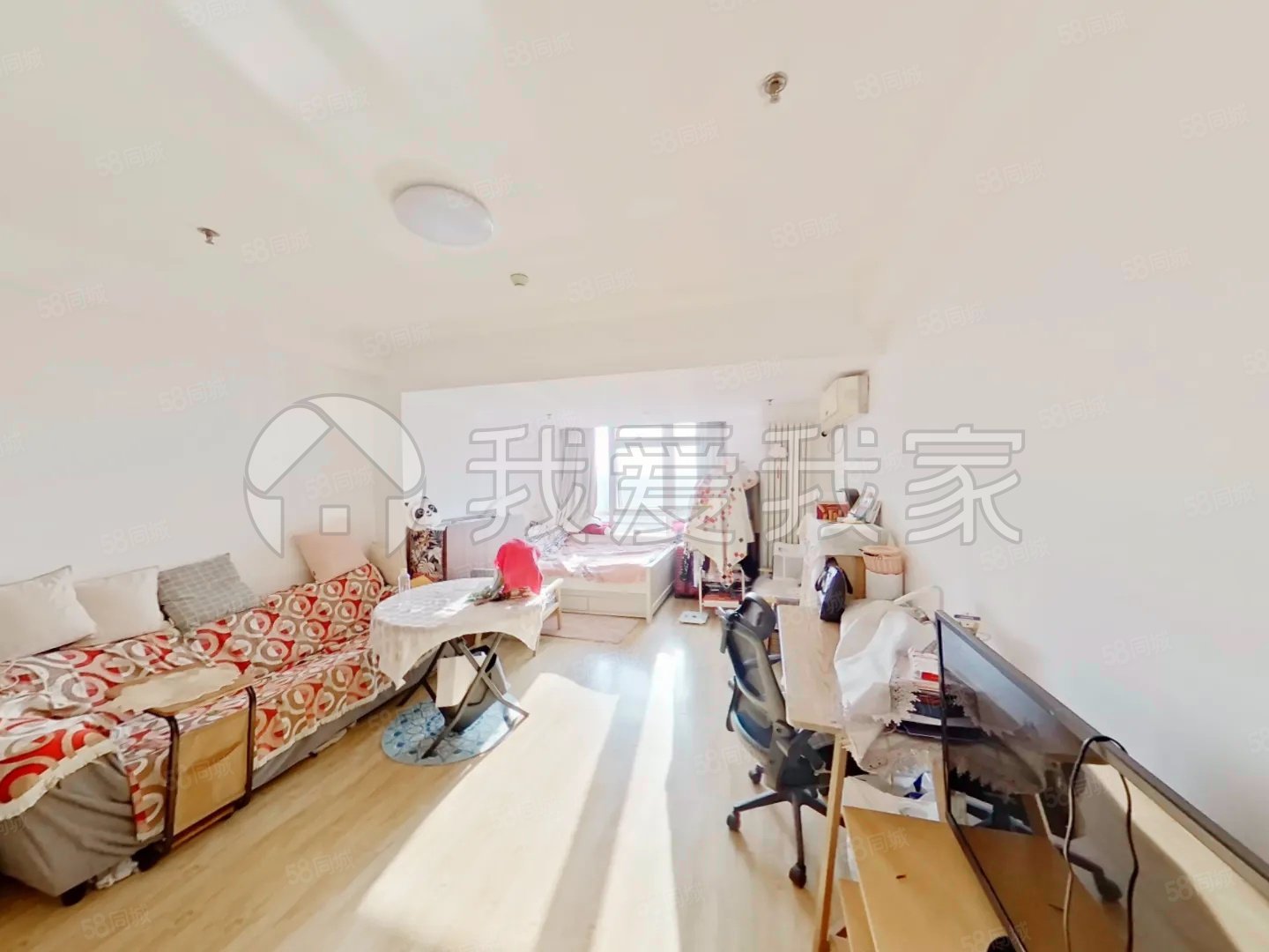 冠城名敦道(A區(qū))1室0廳1衛(wèi)52.35㎡西299萬