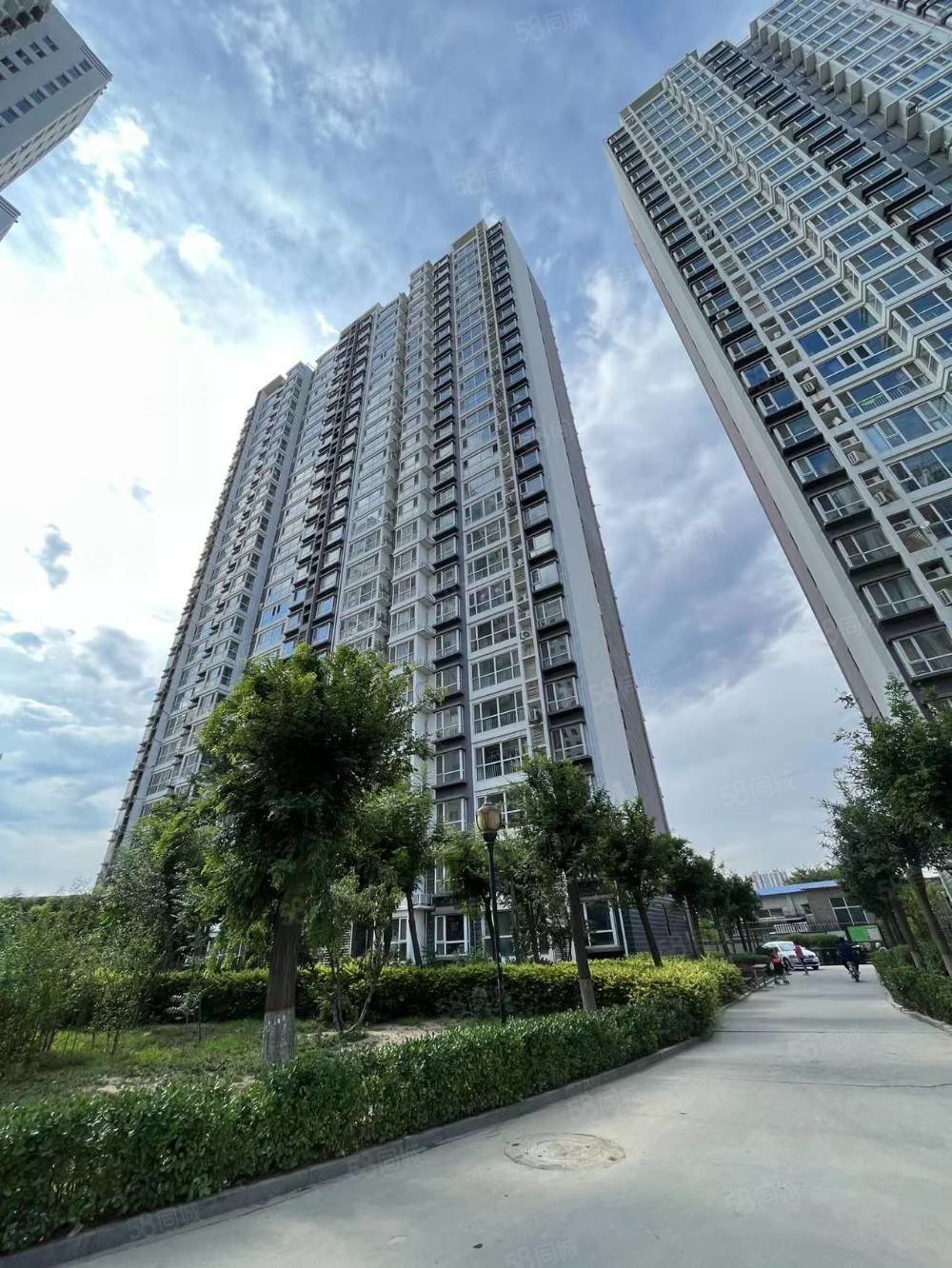 水榭花城15层小高,三阳户型,采光视野好,公摊太小,水榭花城-保定58