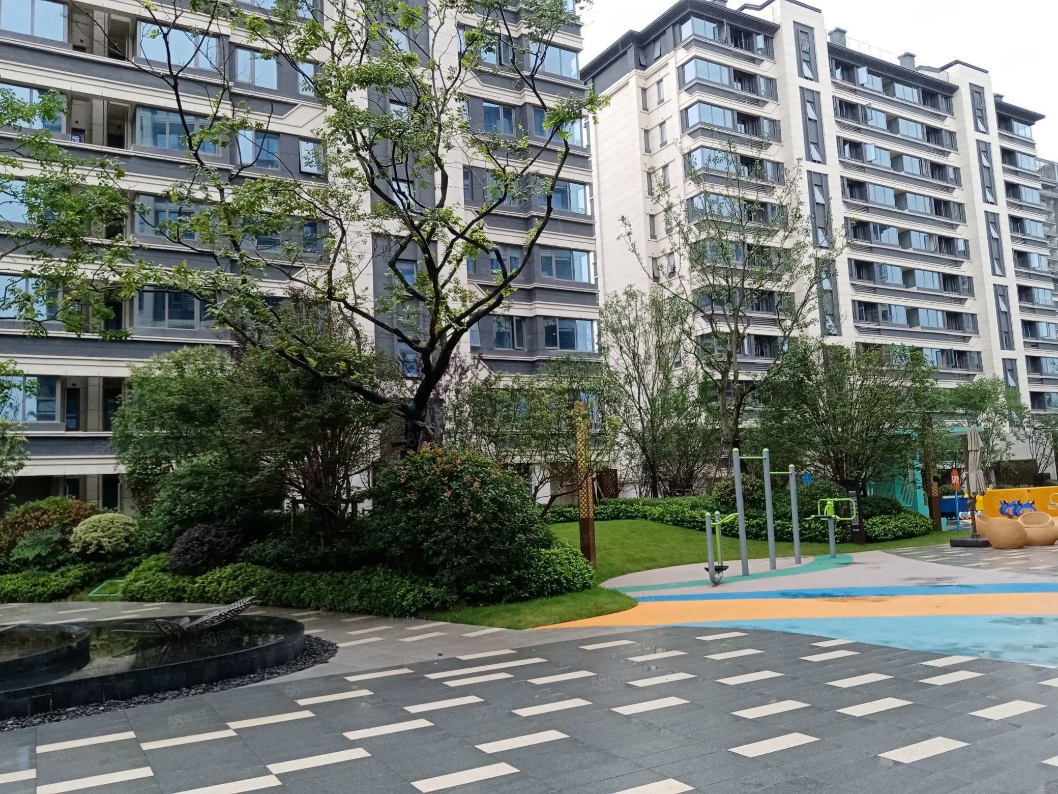 洋房社区 自带商业 168 地铁3号线 底复挑高,龙湖春江紫宸-合肥58同城
