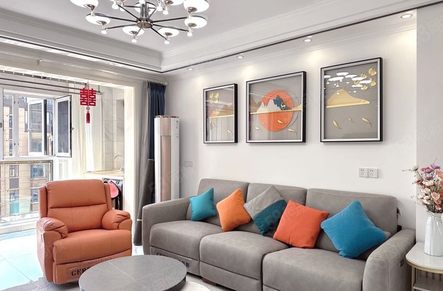 赣江首府3室2厅120㎡99万二手房图片