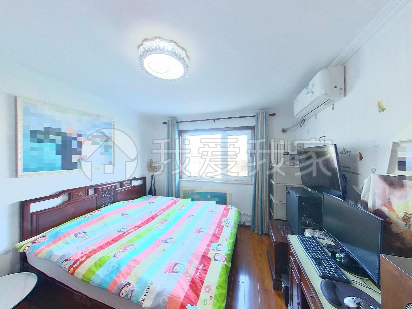 和泓四季2室1廳1衛(wèi)80.75㎡南北528萬