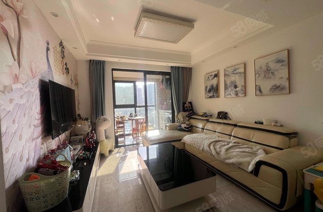 明月清华3室2厅93㎡155万二手房图片