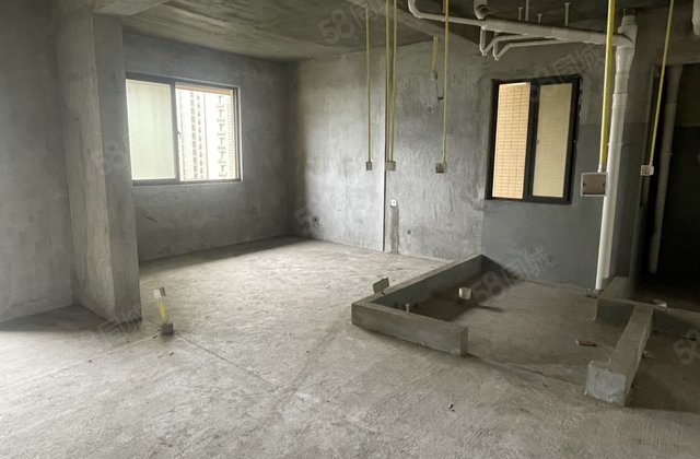 三盛中央公园3室2厅118㎡128万二手房图片