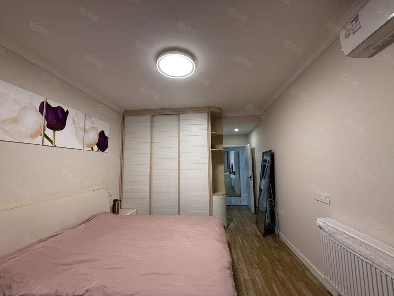 悦湖城3室2厅2卫143㎡南北91万