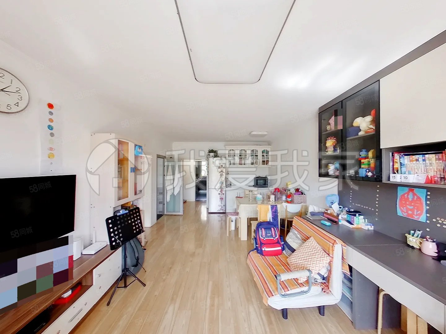 雙榆樹北里3室1廳1衛(wèi)68.8㎡南北580萬