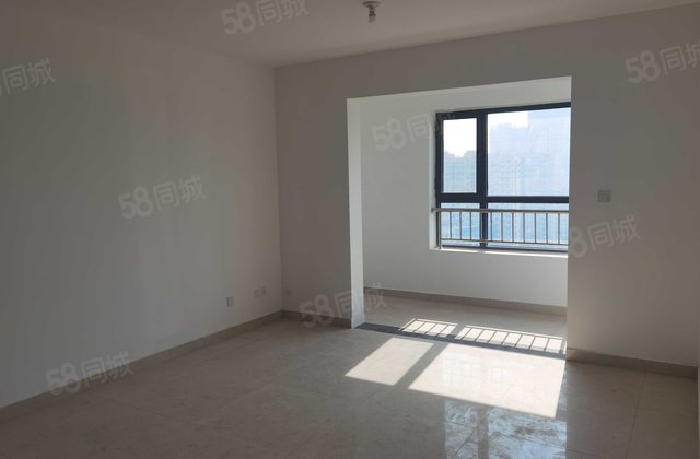 位于滨湖新城的全新毛坯房 电梯房 送车位送 地下室