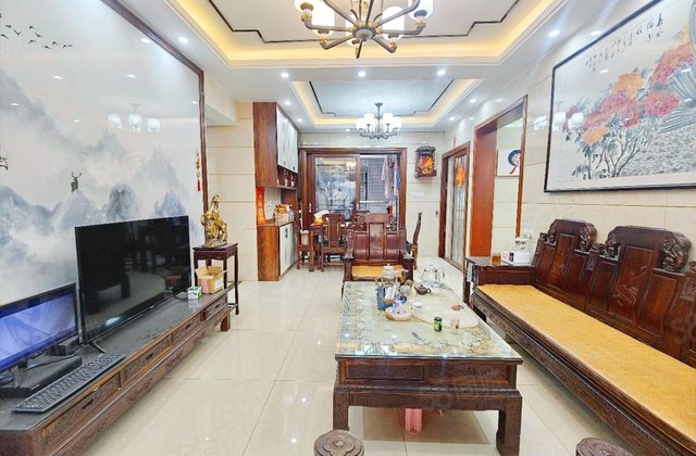 世纪时尚豪园3室2厅103.64㎡128万二手房图片