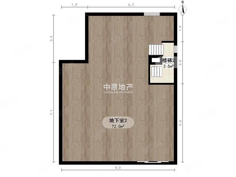 金隅满堂(别墅)4室2厅2卫191.05㎡南北640万