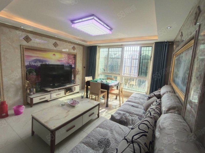 的电梯房,豪装楼中楼,4室3卫,家电齐全拎包入住,翠屏书苑-广安58同城