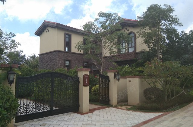 内部特价一套 中海神州半岛 一线高尔夫景观九号院墅 独门独院