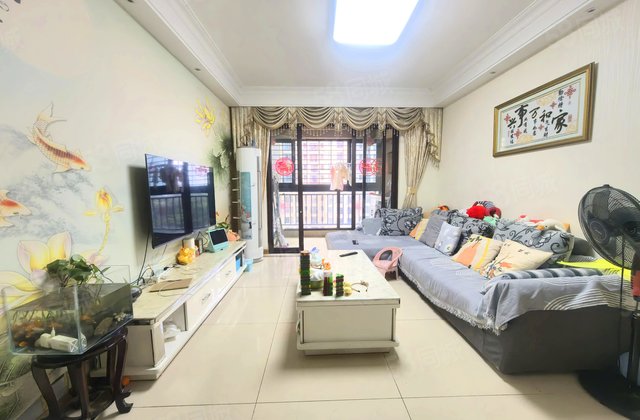 中海锦城国际(一期)2室2厅85㎡106万二手房图片