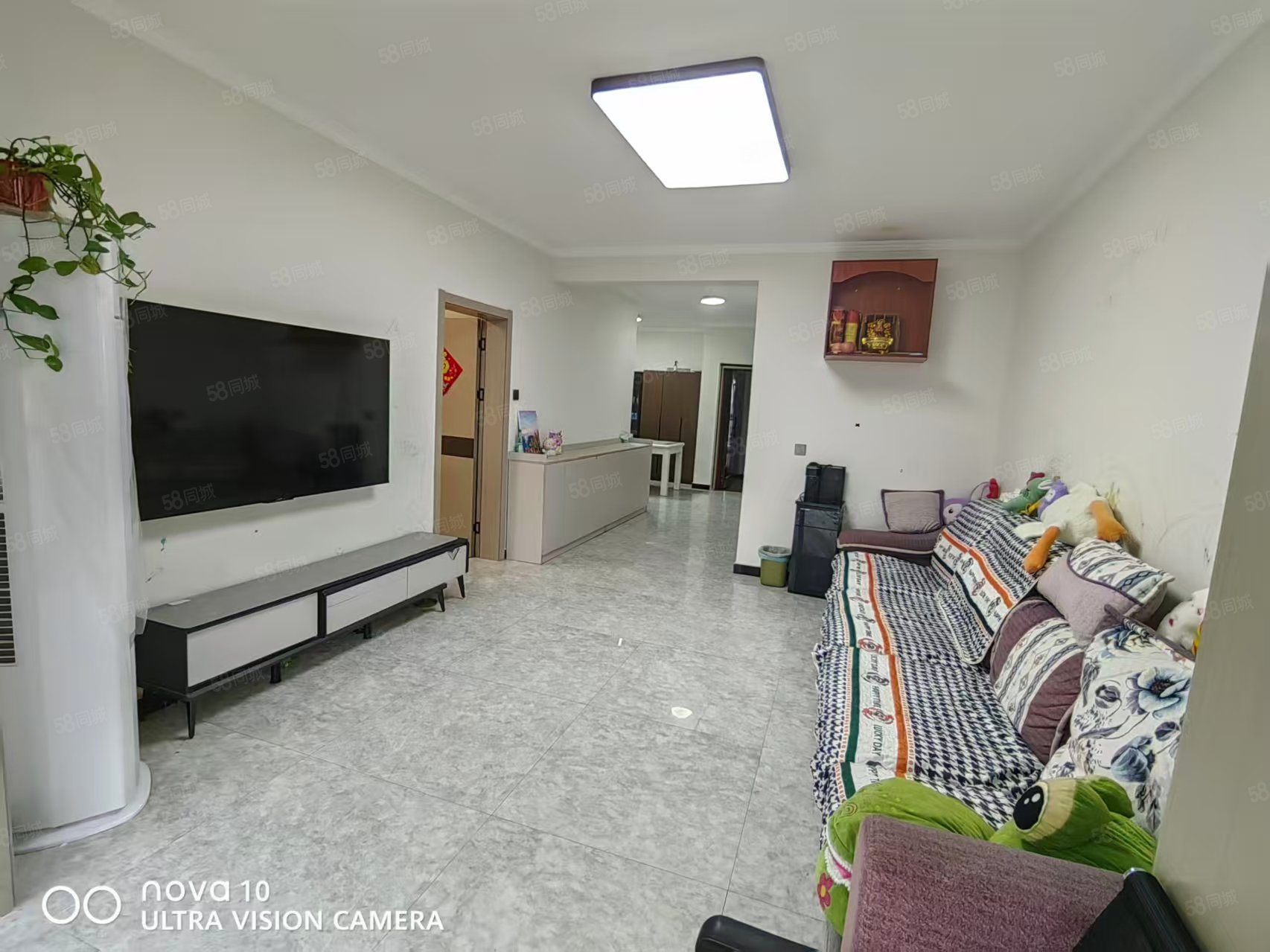 城投涡北小区3室2厅1卫90㎡南北25万