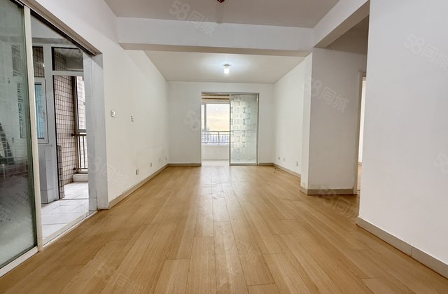 100平二中！60万！金柱大学城！大客厅朝阳！免大税有车位！