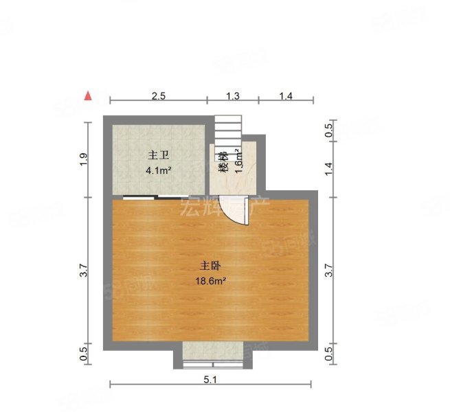 天庆花园3室2厅3卫164㎡南北148万