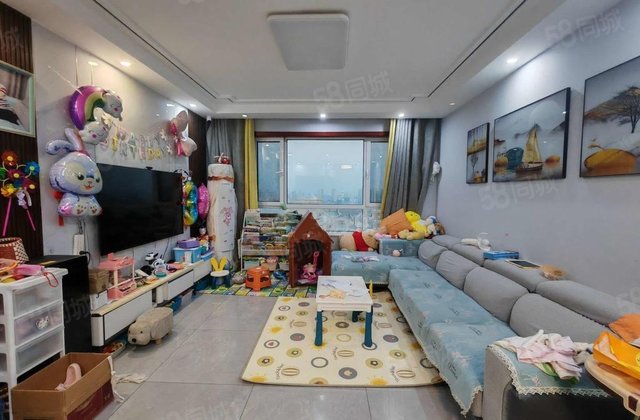 民生凤凰城8号院3室2厅两卫，南北，新一中，外出语