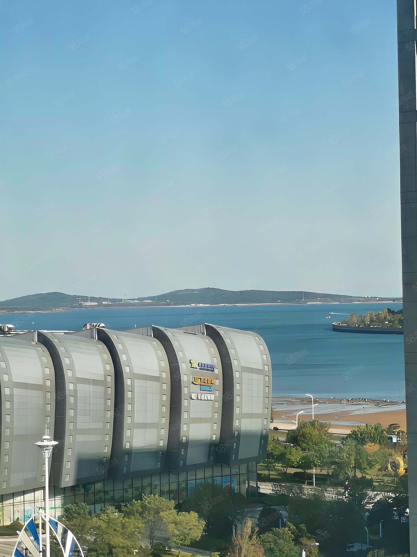 低密度住宅 元宝户型 好楼层 套三双卫,融创影都壹号-青岛58同城